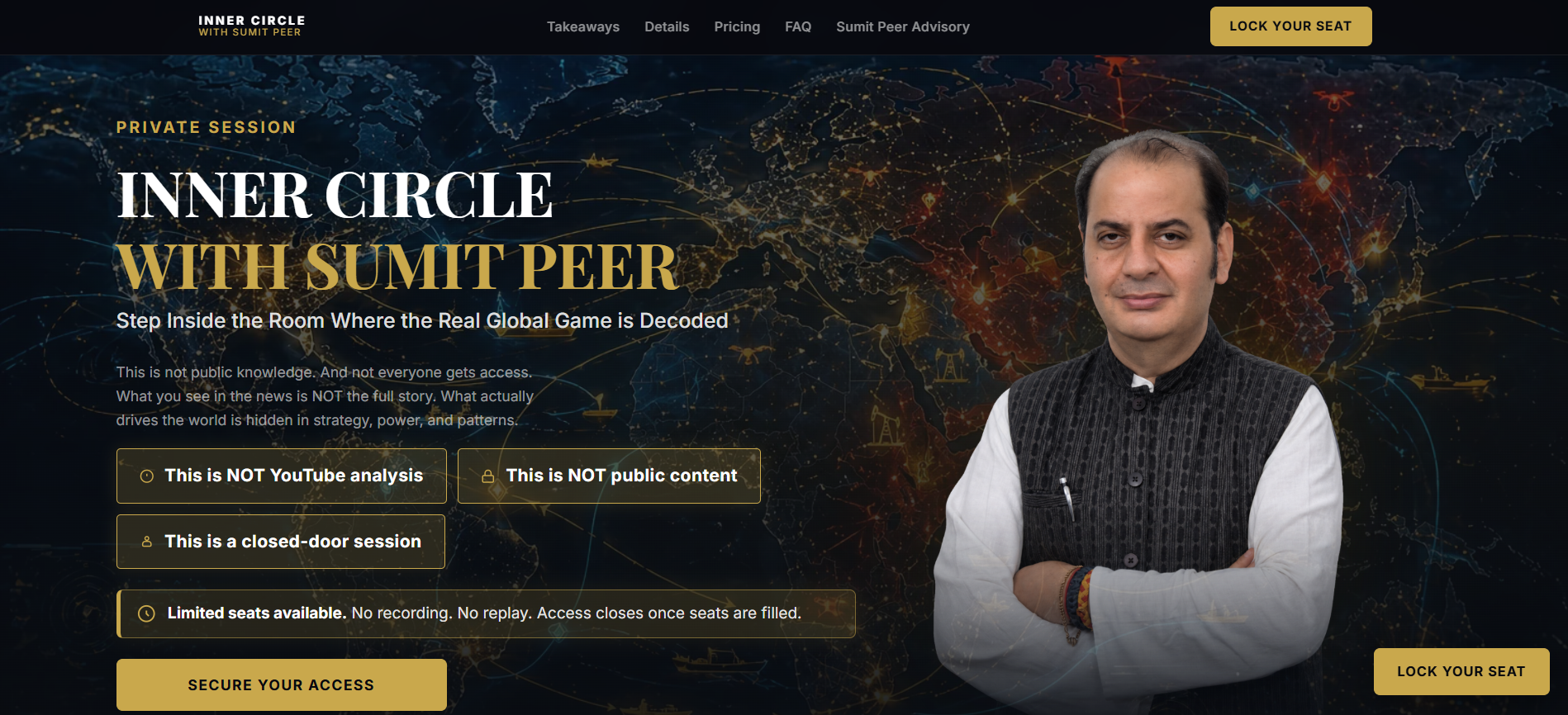 Inner Circle With Sumit Peer