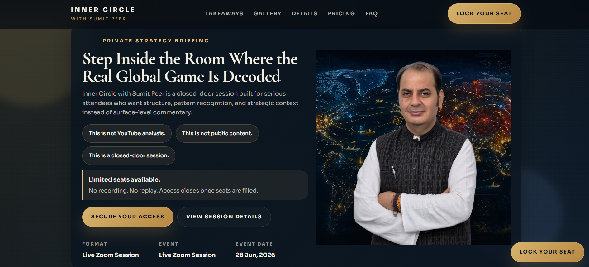 Inner Circle With Sumit Peer